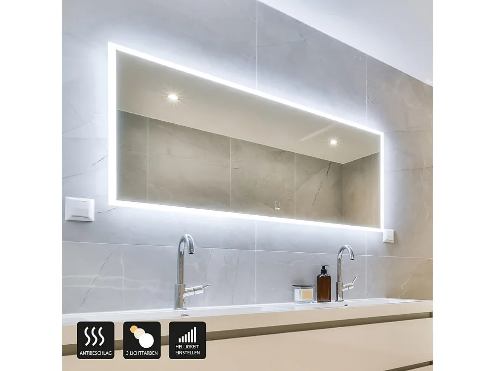 Home Deluxe Miroir NOLA 160 x 70 cm