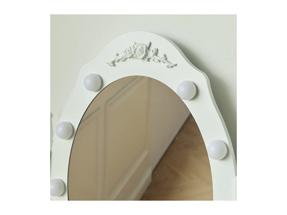 Home Deluxe Coiffeuse ROSY Blanc