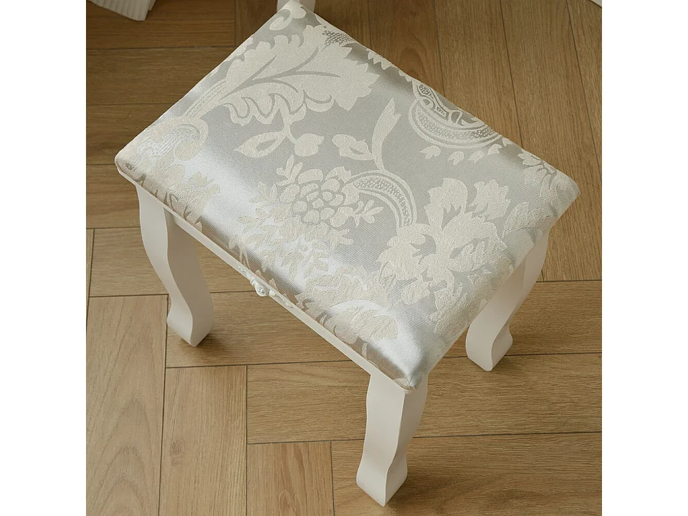 Home Deluxe Coiffeuse ROSY Blanc