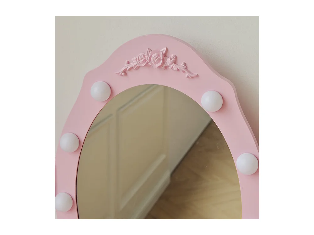 Home Deluxe Coiffeuse ROSY Rosa