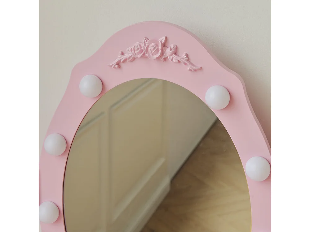 Home Deluxe Coiffeuse ROSY Rosa