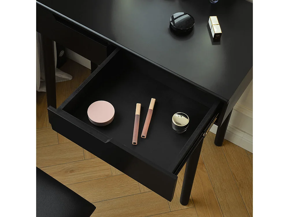 Home Deluxe Coiffeuse MIRANDA noir