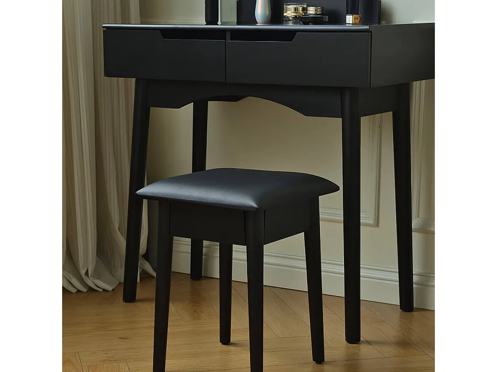 Home Deluxe Coiffeuse MIRANDA noir