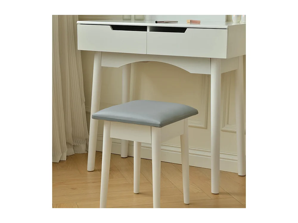Home Deluxe Coiffeuse MIRANDA Blanc