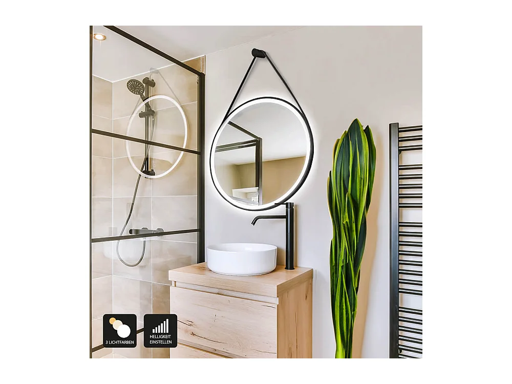 Home Deluxe Miroir FIANA 80 cm