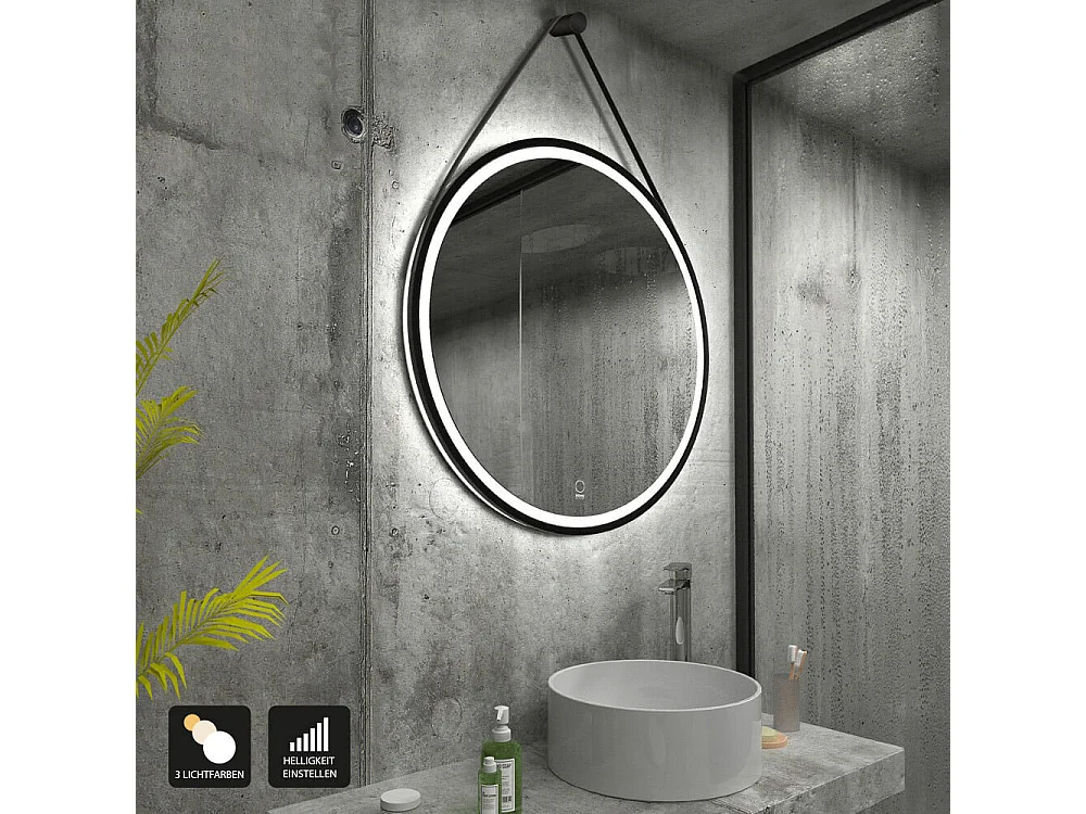 Home Deluxe Miroir FIANA 80 cm