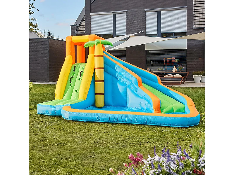Home Deluxe Parc aquatique gonflable VIVI