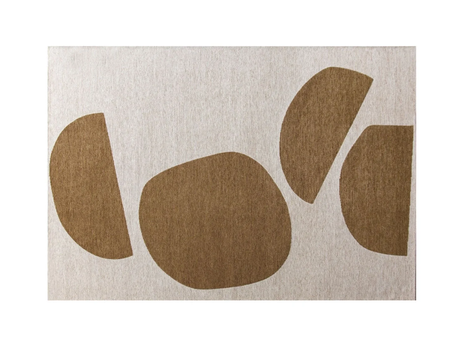 Tapis rectangulaire en coton formes géométriques 200x290 - MYLEY