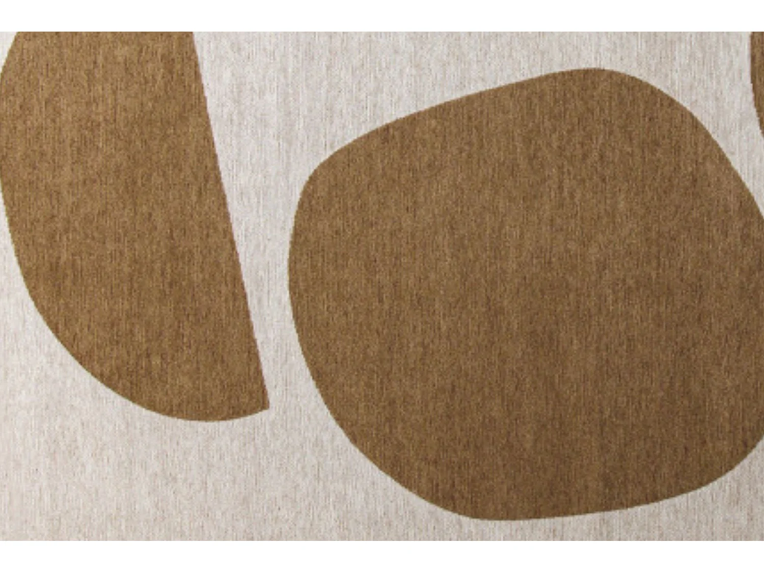 Tapis rectangulaire en coton formes géométriques 200x290 - MYLEY