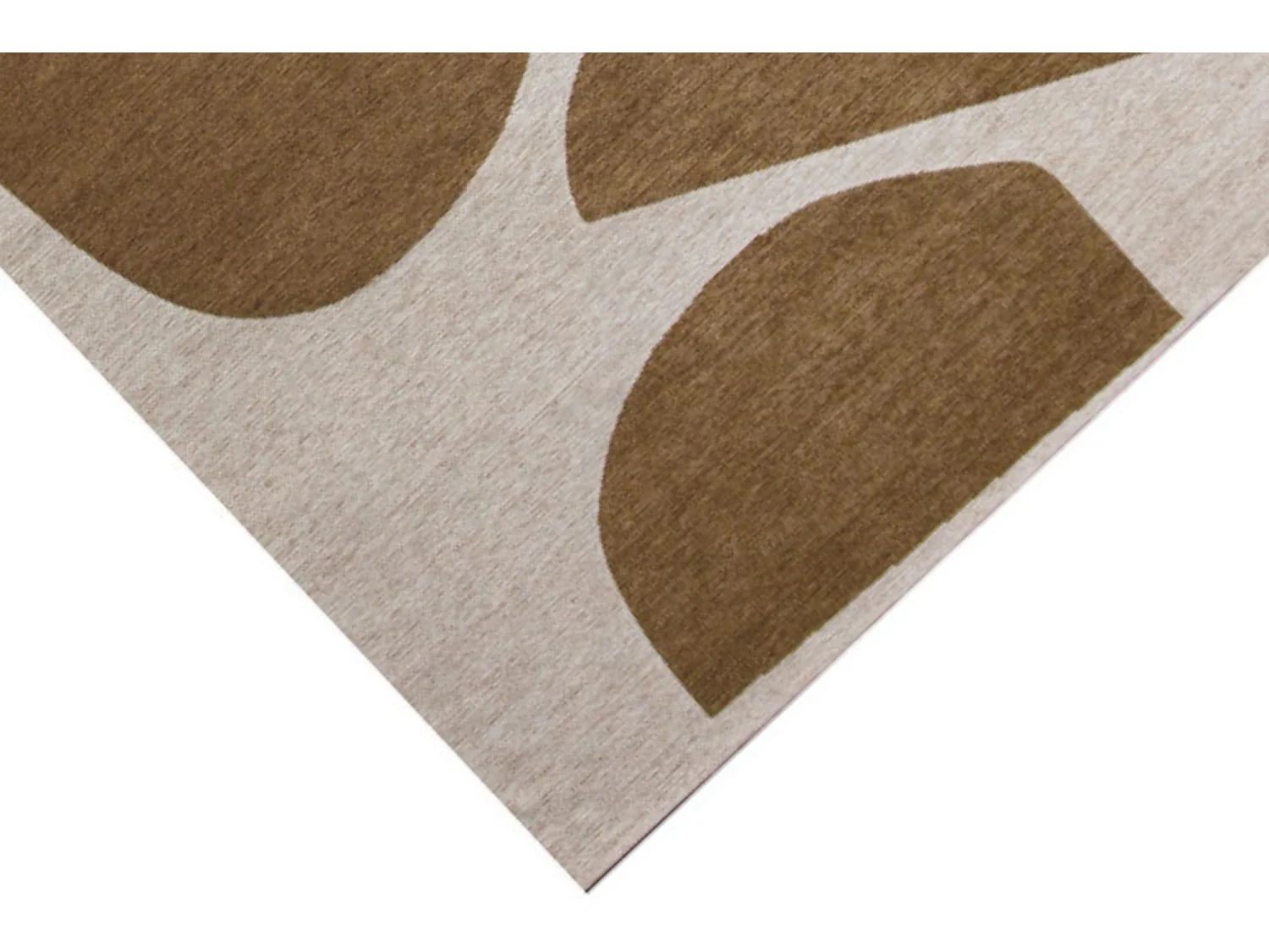 Tapis rectangulaire en coton formes géométriques 200x290 - MYLEY