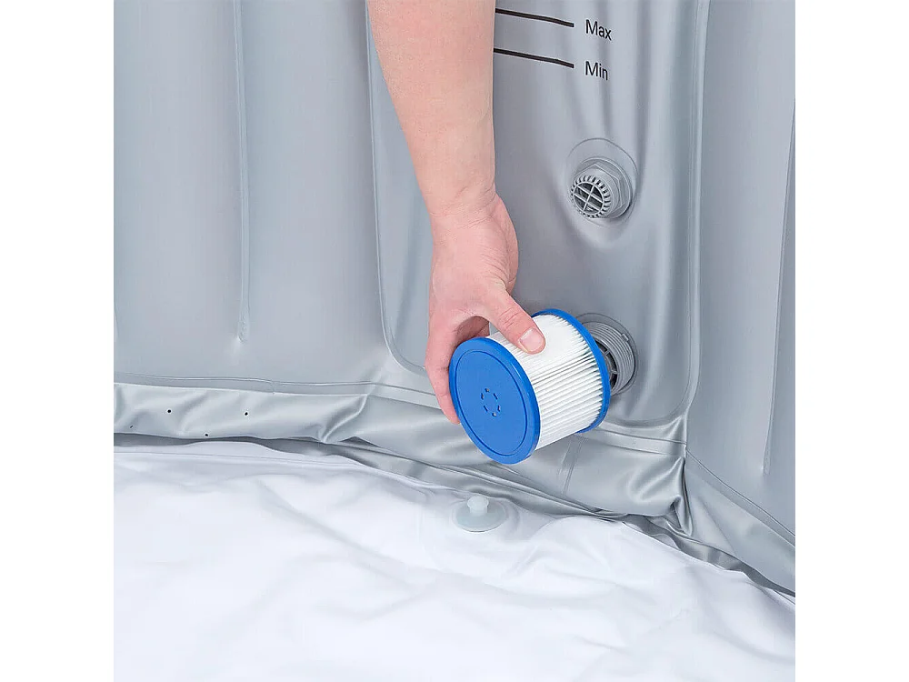 Home Deluxe Filtre de piscine SPLASH / DROP