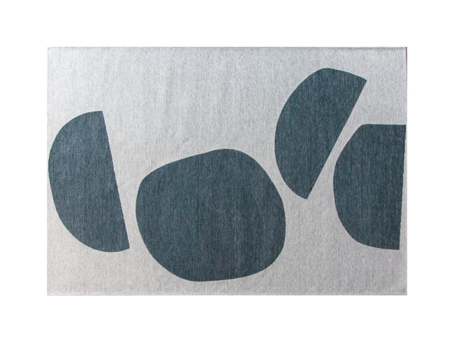 Tapis rectangulaire en coton formes géométriques 200x290 - MYLEY