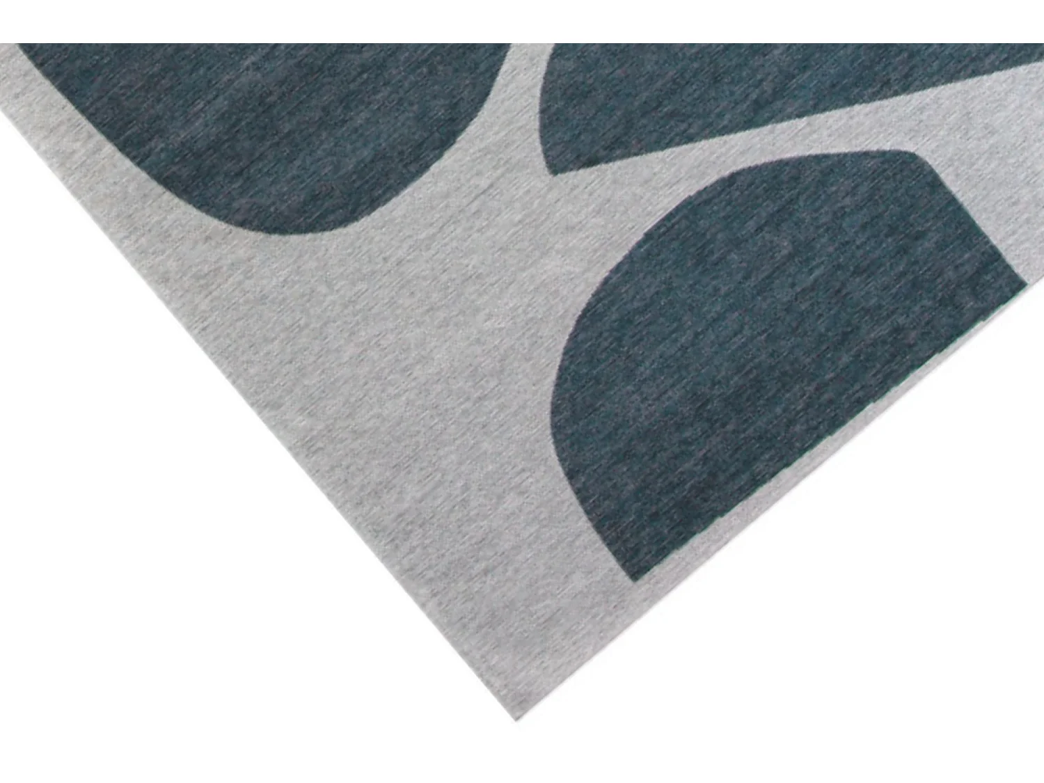 Tapis rectangulaire en coton formes géométriques 200x290 - MYLEY