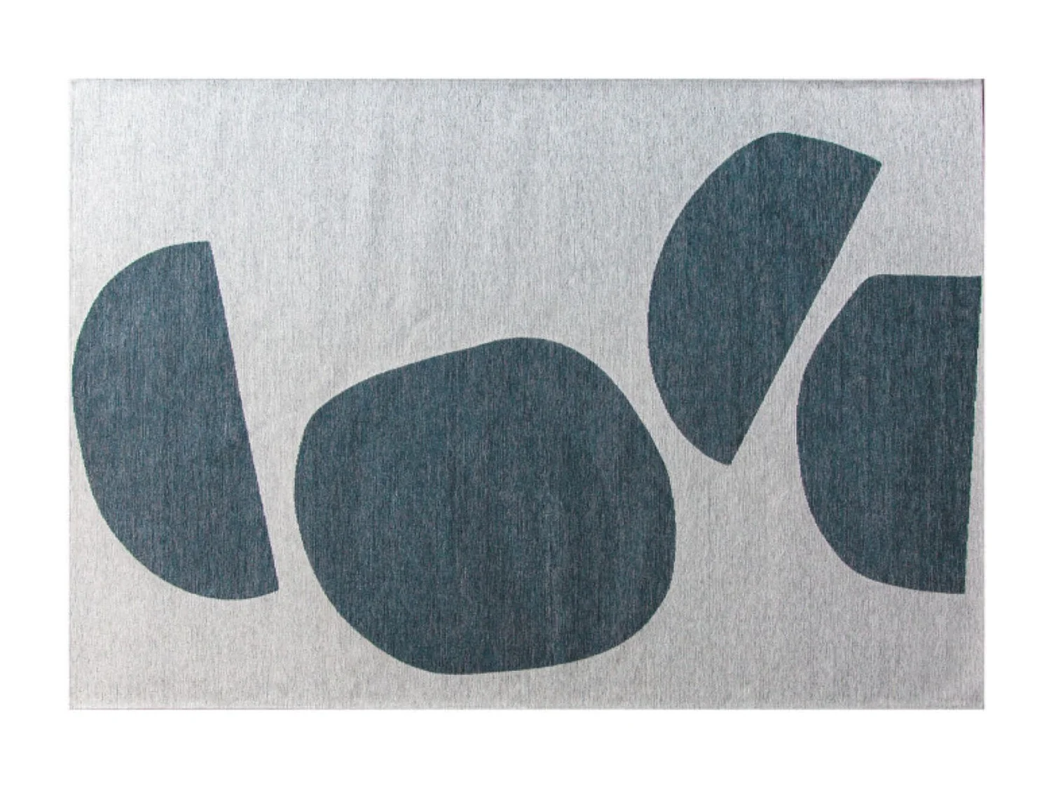 Tapis rectangulaire en coton formes géométriques 200x290 - MYLEY