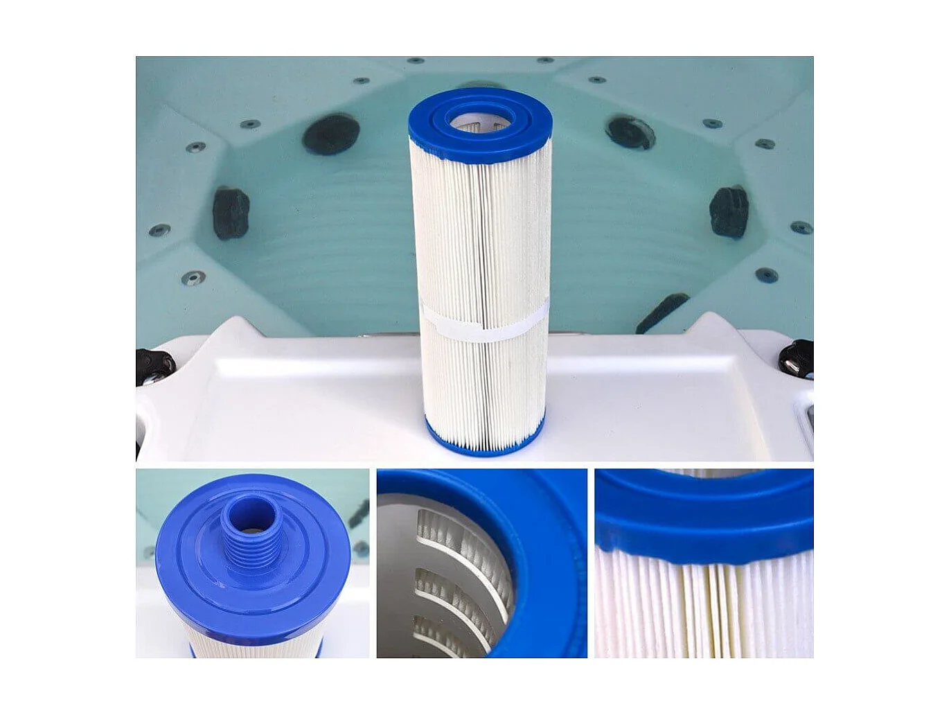 Home Deluxe Filtre de piscine BEACH / HORIZON