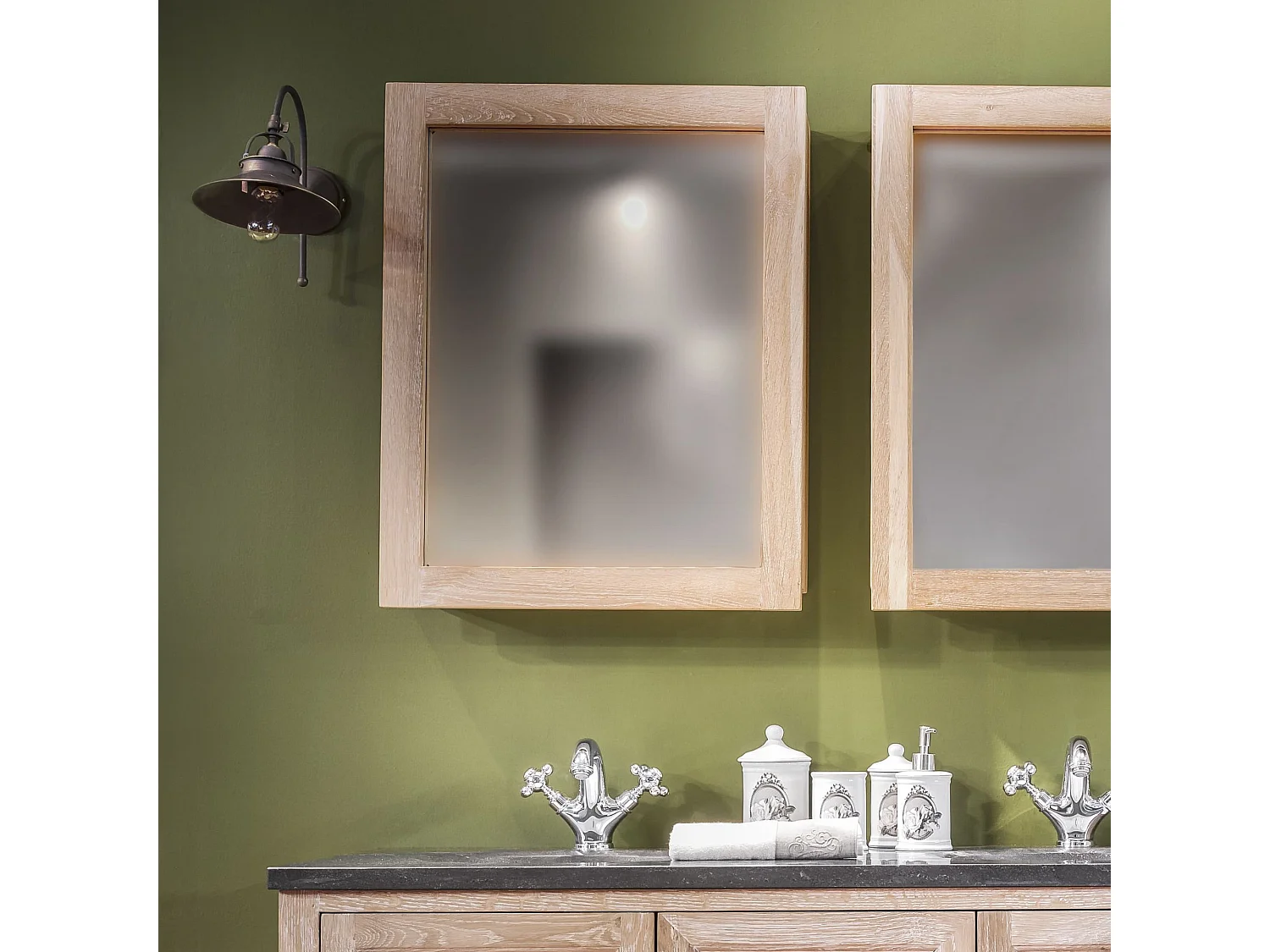 Miroir armoire de salle de bain - VIENNE II