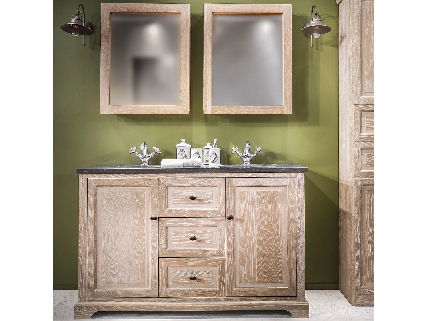 Miroir armoire de salle de bain - VIENNE II