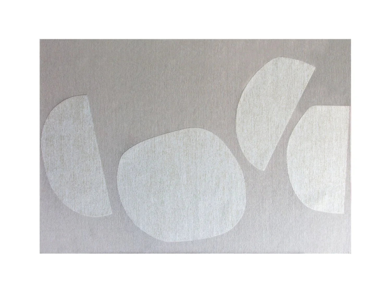 Tapis rectangulaire en coton formes géométriques 200x290 - MYLEY