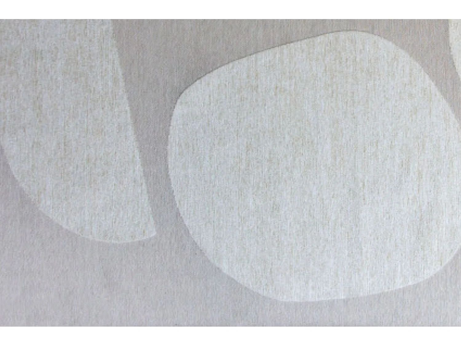 Tapis rectangulaire en coton formes géométriques 200x290 - MYLEY