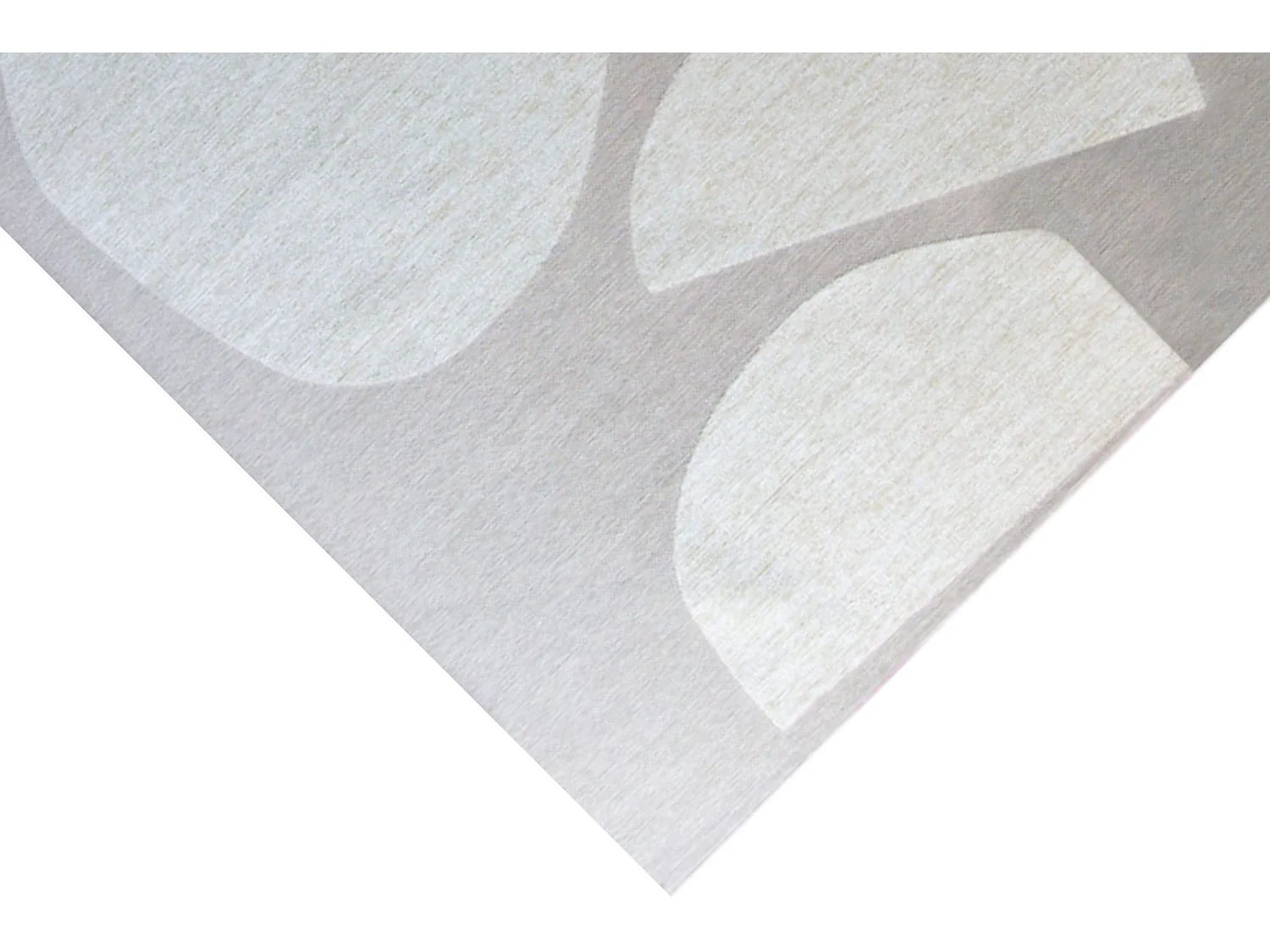 Tapis rectangulaire en coton formes géométriques 200x290 - MYLEY