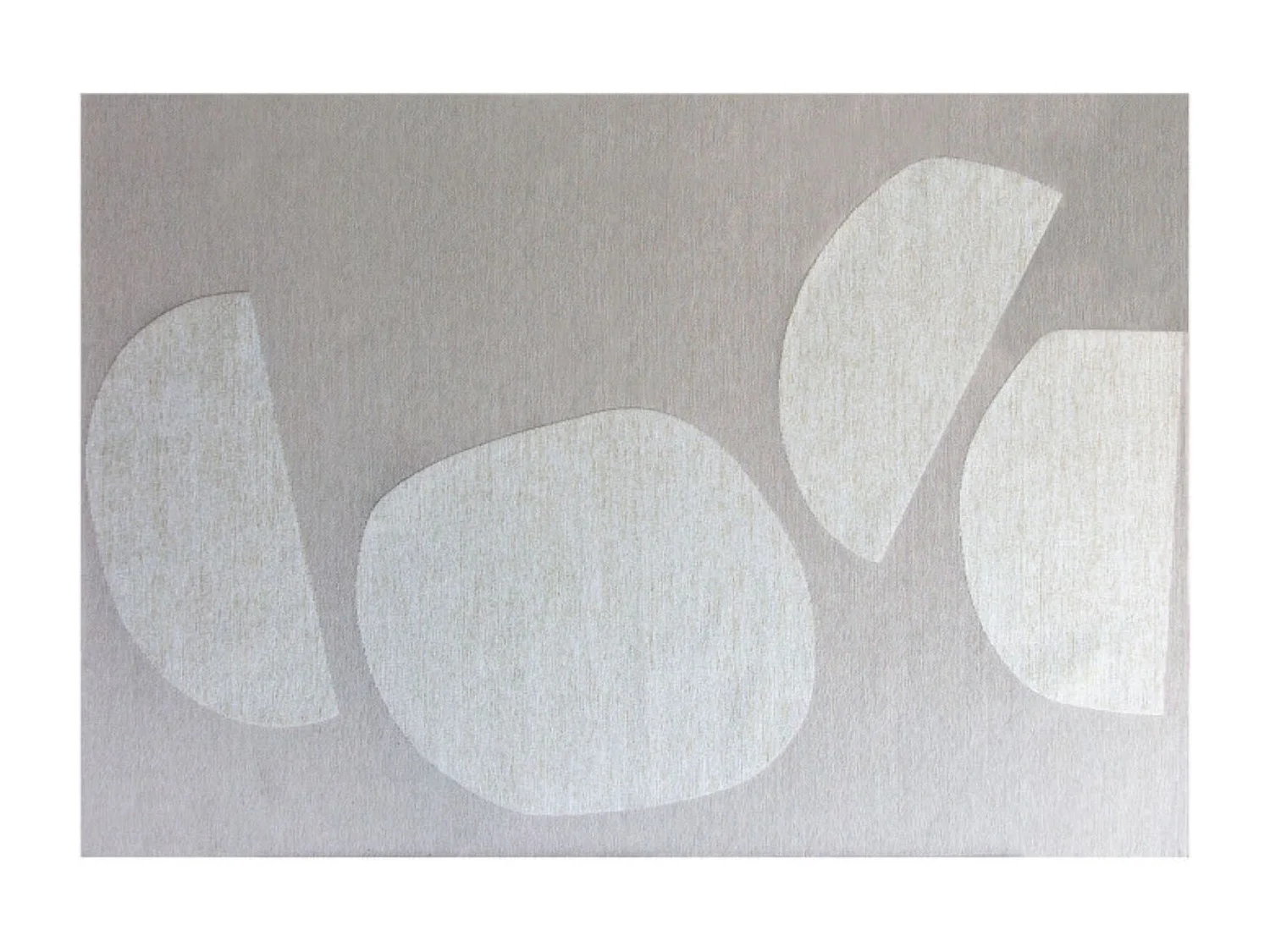 Tapis rectangulaire en coton formes géométriques 200x290 - MYLEY