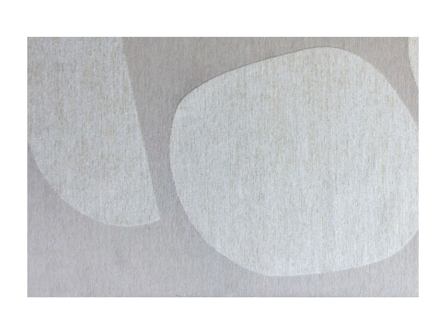 Tapis rectangulaire en coton formes géométriques 200x290 - MYLEY