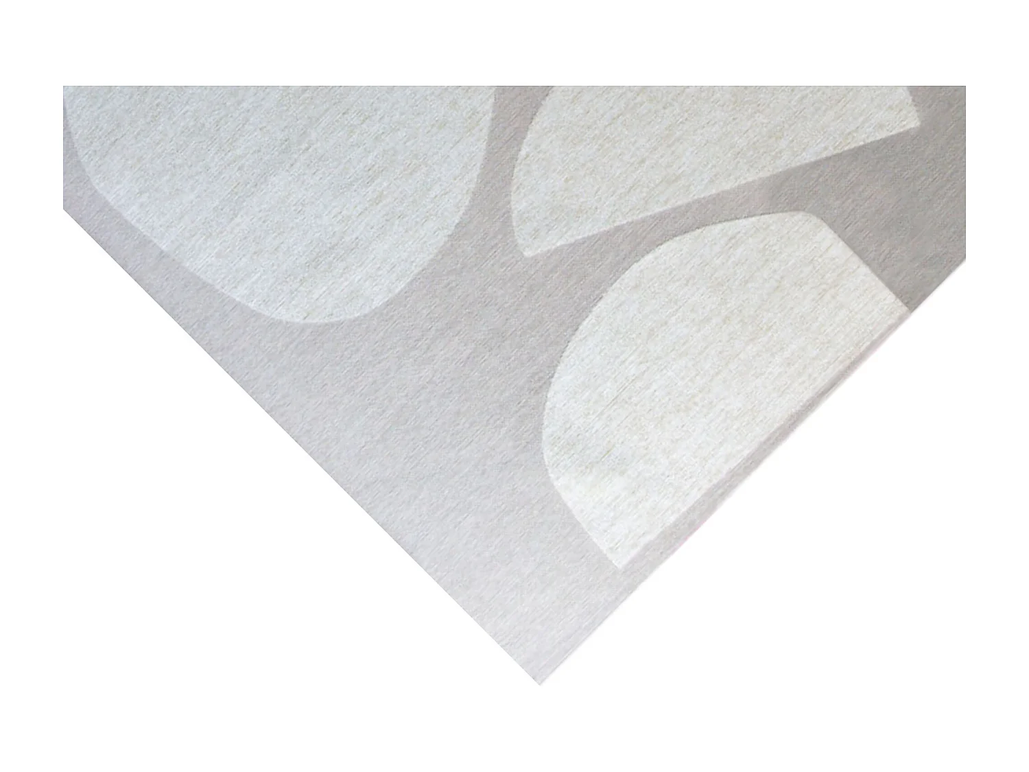 Tapis rectangulaire en coton formes géométriques 200x290 - MYLEY