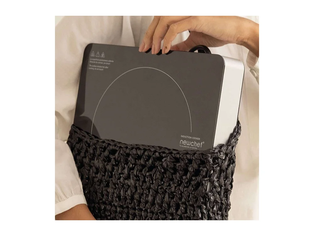 Placa Inducción Portátil  Go2000 Negro - Newlux