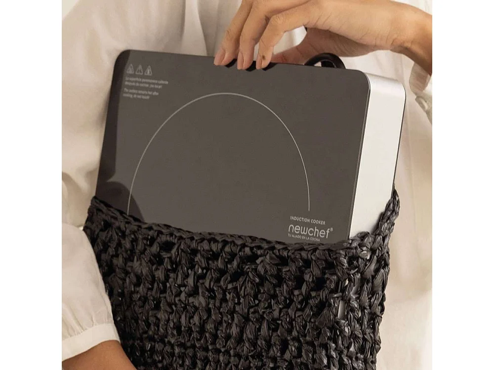 Placa Inducción Portátil  Go2000 Negro - Newlux