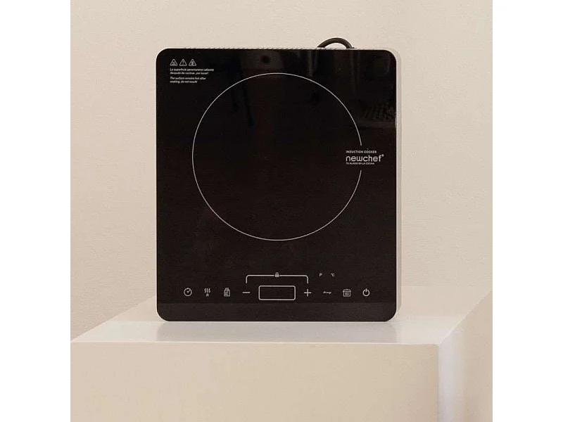 Placa Inducción Portátil  Go2000 Negro - Newlux