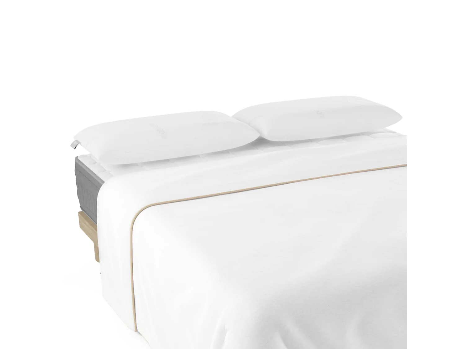 Funda de Edredón   Blanco - Nalui