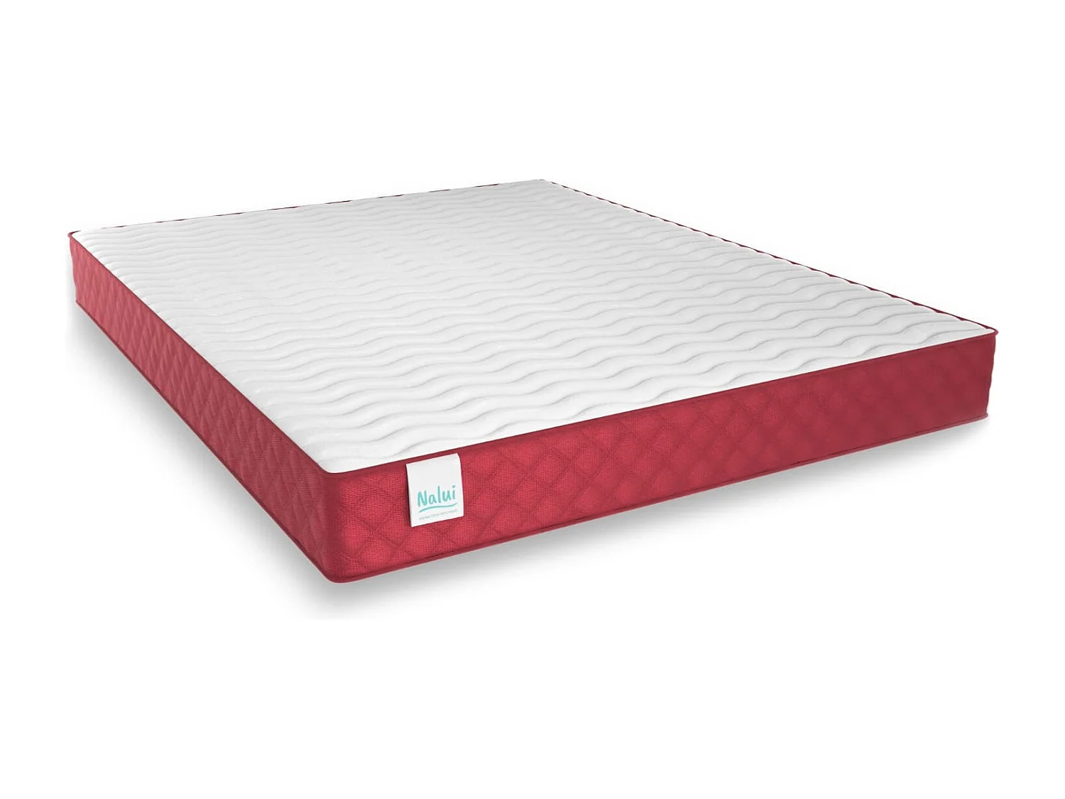 Colchón Viscoelástico 80x180 altura:21cm Gredos Blanco - Nalui