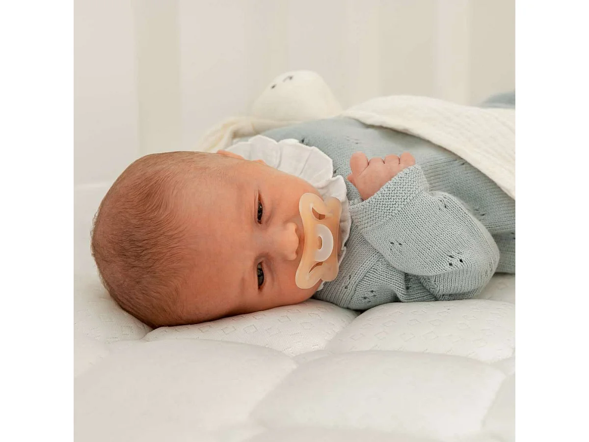 Colchón Cuna 70x140 altura:12cm Baby One amarillo - Nalui