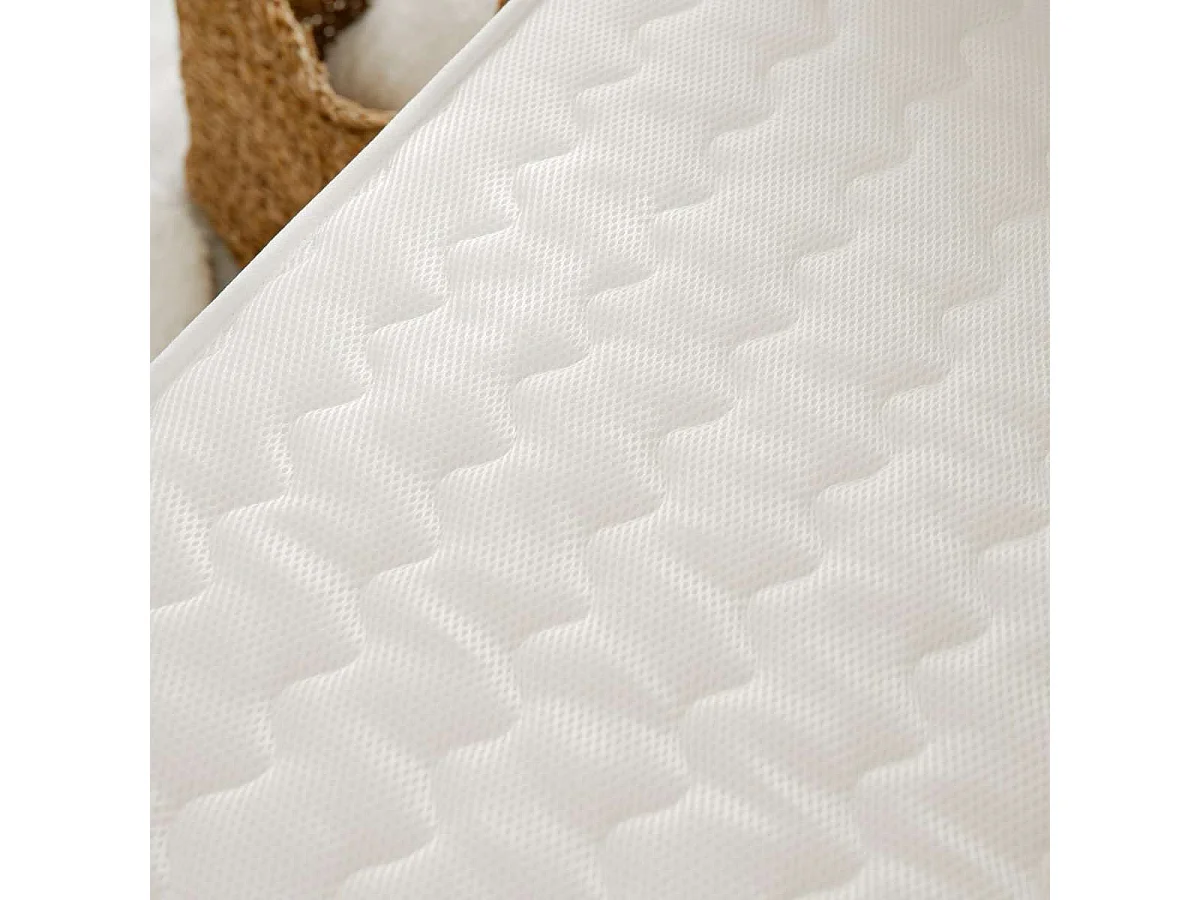 Colchón Cuna 70x140 altura:12cm Baby One amarillo - Nalui