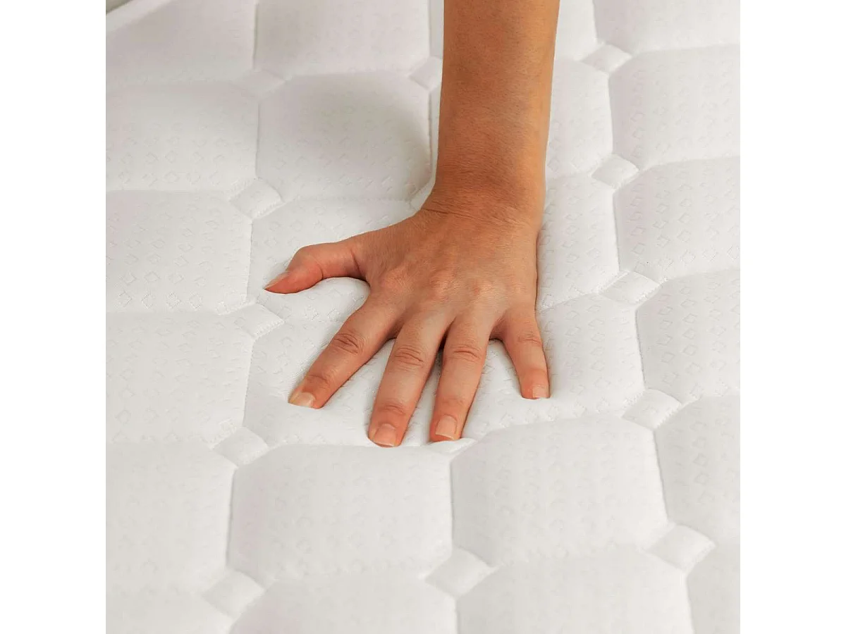 Colchón Cuna 70x140 altura:12cm Baby One Blanco - Nalui