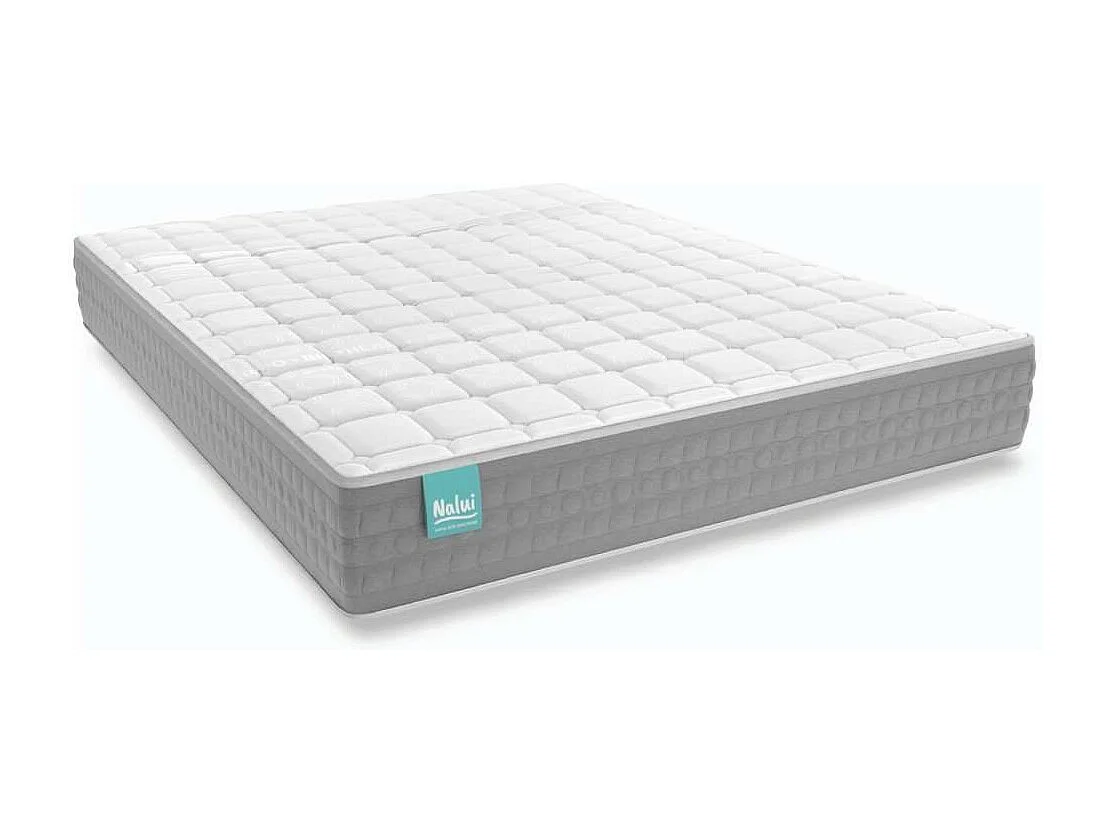 Colchón Viscoelástico 90x190 altura:26cm Bernia Blanco - Nalui