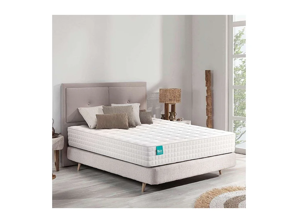 Colchón de Muelles Ensacados 90x190 altura:26cm Galana Blanco - Nalui