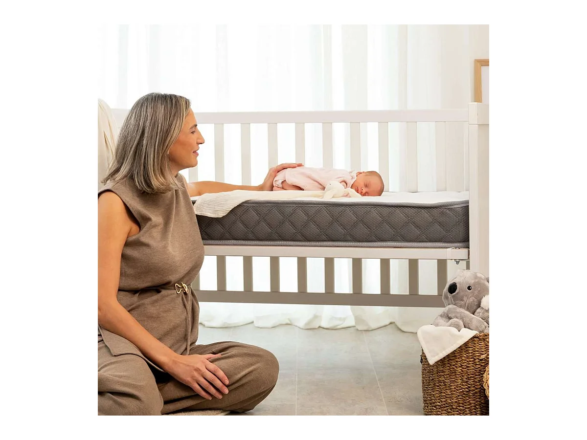 Colchón Cuna 60x120 altura:11cm Baby Dreams Gris - Nalui