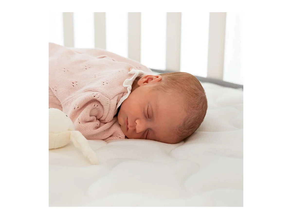 Colchón Cuna 60x120 altura:11cm Baby Dreams Gris - Nalui