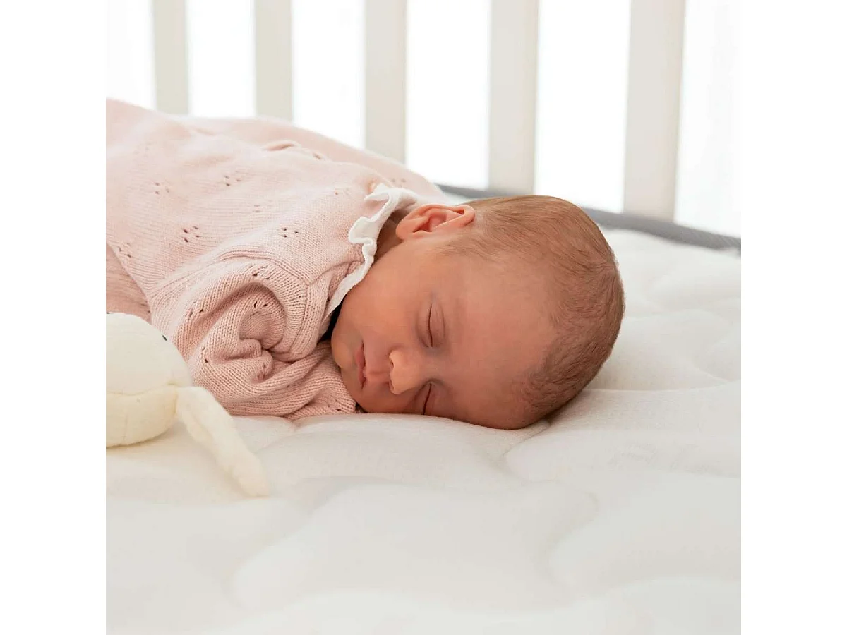 Colchón Cuna 60x120 altura:11cm Baby Dreams Gris - Nalui