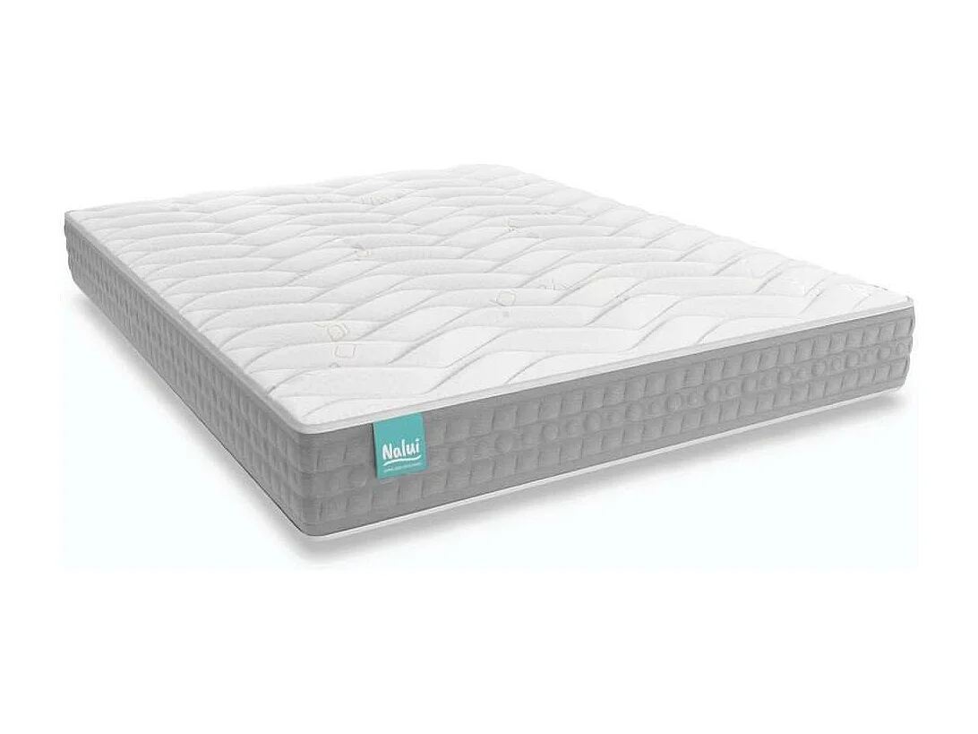 Colchón Viscoelástico 80x180 altura:21cm Talaia Blanco - Nalui