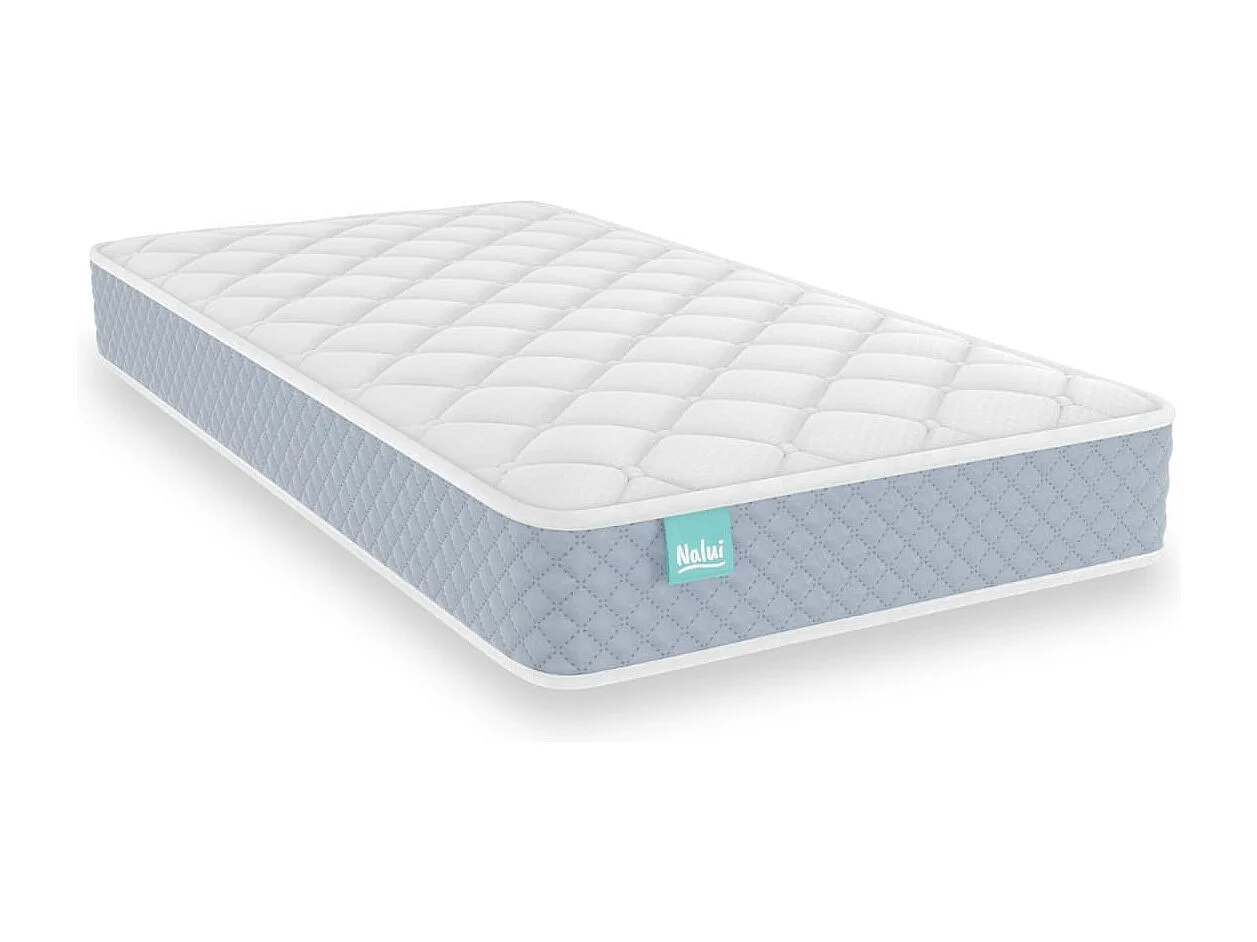 Colchón Cuna 70x140 altura:12cm Baby One azul claro - Nalui