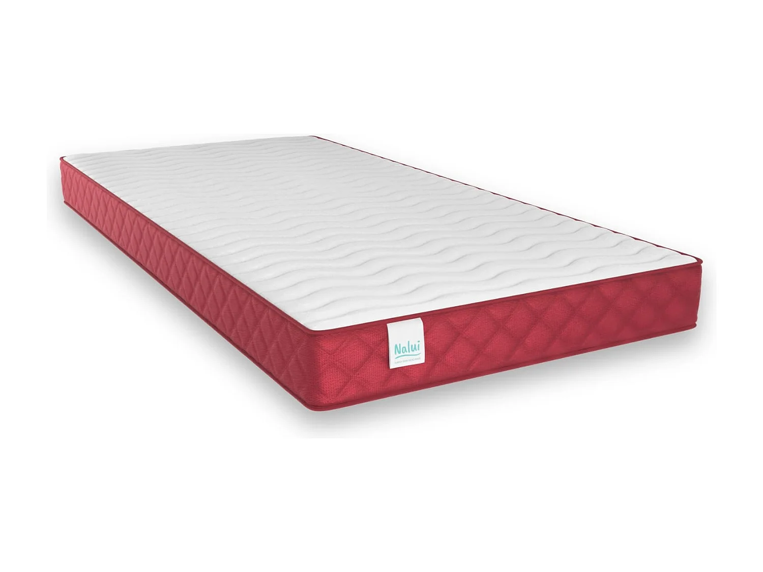 Colchón Viscoelástico 140x200 altura:15cm Gredos Blanco - Nalui