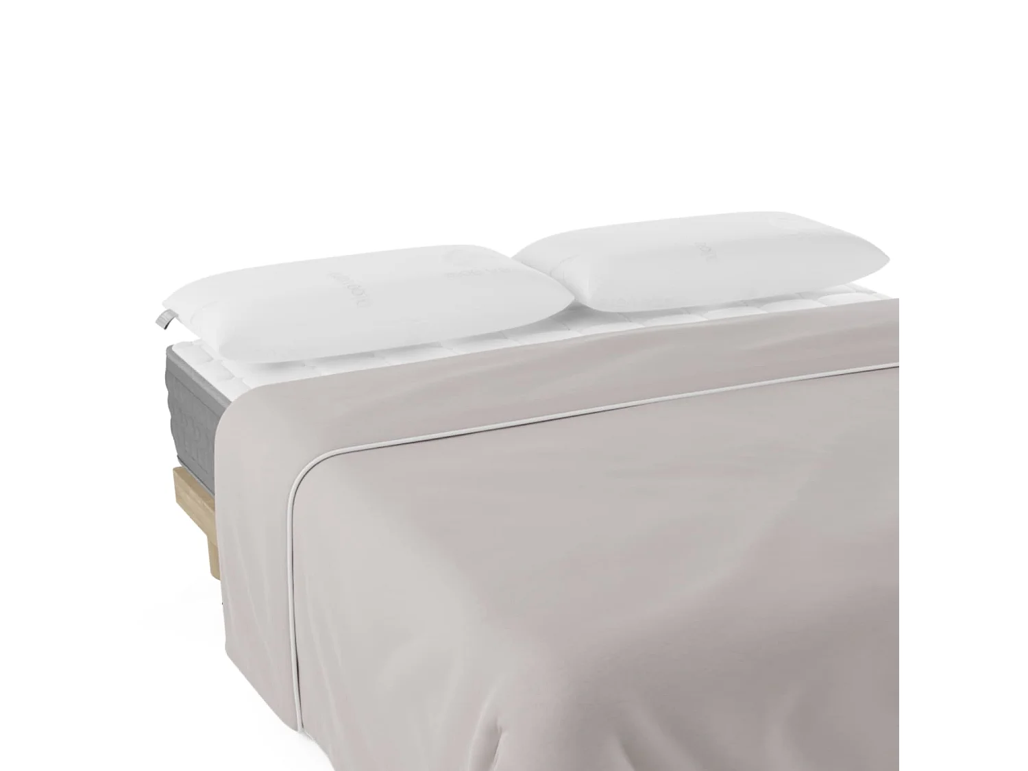 Funda de Edredón   Gris - Nalui