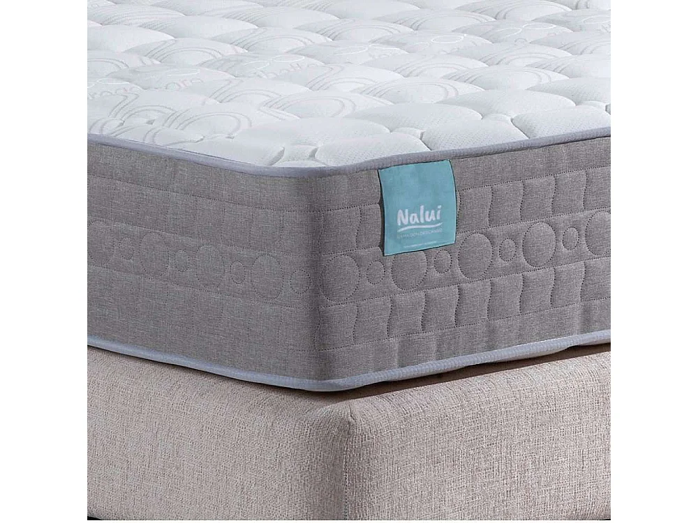 Colchón Viscoelástico 80x190 altura:21cm Bernia Blanco - Nalui