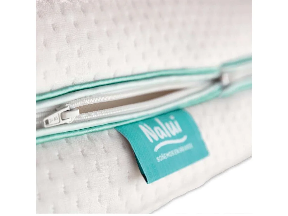 Colchón Cuna 70x140 altura:12cm Baby One Blanco - Nalui