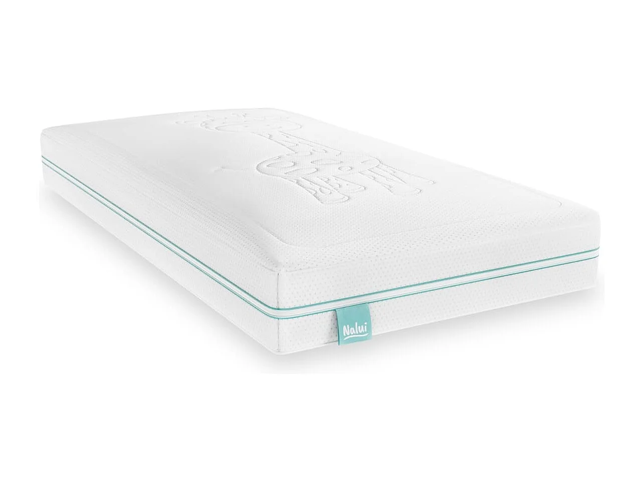 Colchón Cuna 70x140 altura:12cm Baby One Blanco - Nalui