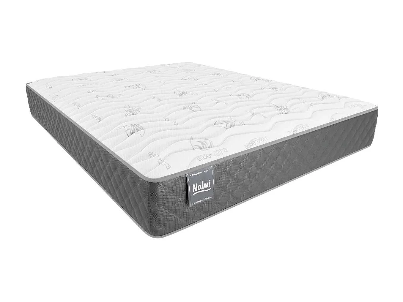 Colchón Viscoelástico 90x190 altura:26cm Mulhacén DualSense Gris - Nalui
