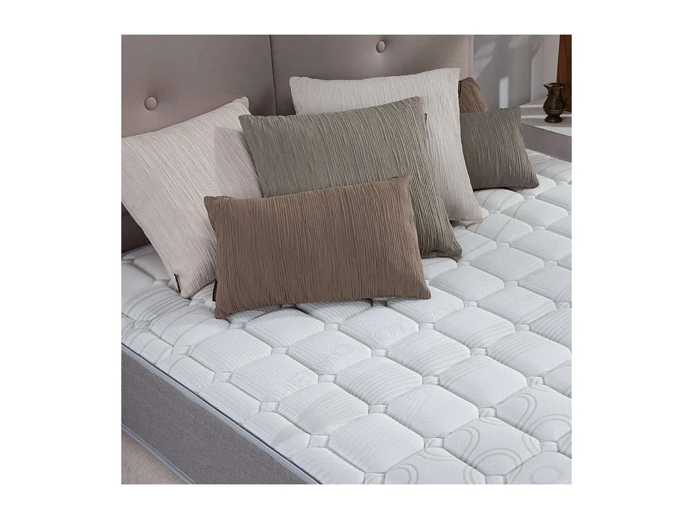 Colchón Viscoelástico 120x200 altura:21cm Bernia Blanco - Nalui