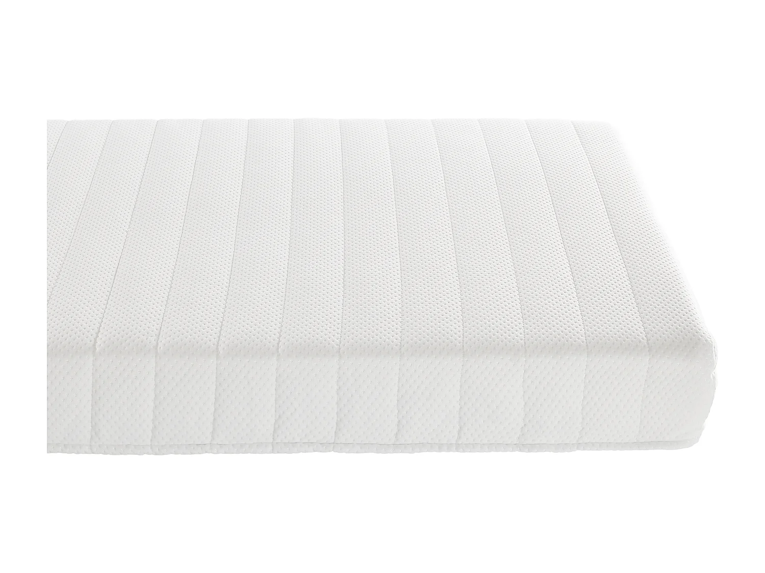 Relaxbett elektrisch - Matratzen mit oberem Teil aus Latex - 2 x 70 x 190 cm - Holzfarben hell - ETHER von DREAMEA